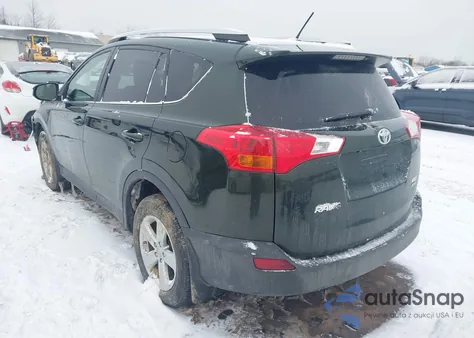 2013 Toyota Rav4 Xle from USA, damaged, VIN 2T3RFREV1DW026316
